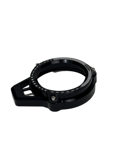 BS3954 - HONDA MONKEY Z125 AND DAX ST 125AFTER MARKET INSTRUMENT PANEL TRIM IN BLACK
