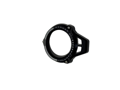 BS3954 - HONDA MONKEY Z125 AND DAX ST 125AFTER MARKET INSTRUMENT PANEL TRIM IN BLACK