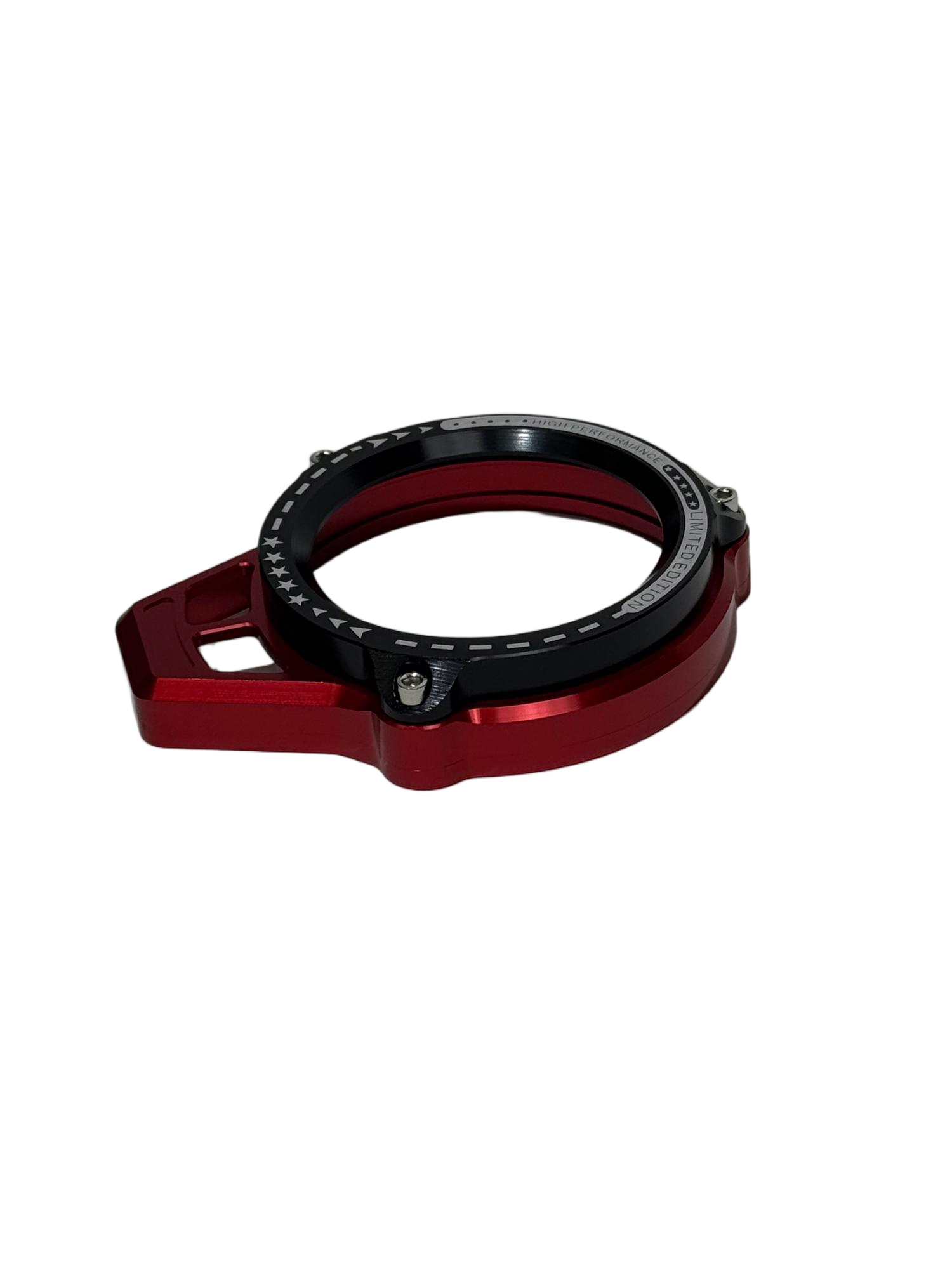 BS3956 - HONDA MONKEY Z125 AND DAX ST 125 AFTER MARKET INSTRUMENT PANEL TRIM IN RED