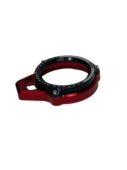BS3956 - HONDA MONKEY Z125 AND DAX ST 125 AFTER MARKET INSTRUMENT PANEL TRIM IN RED