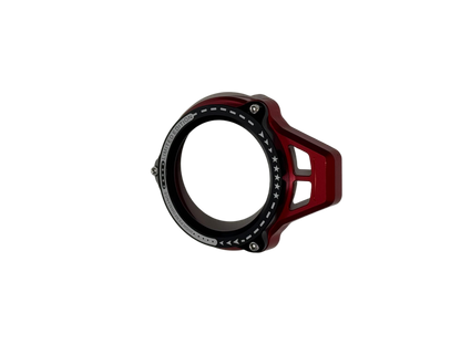 BS3956 - HONDA MONKEY Z125 AND DAX ST 125 AFTER MARKET INSTRUMENT PANEL TRIM IN RED