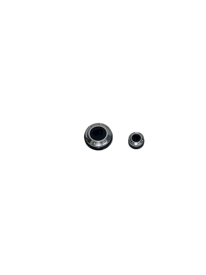 BS3964 - HONDA MONKEY Z125 AND DAX ST 125 AFTER MARKET LEFT SIDE ENGINE COVER SIGHT GLASS SCREW IN  ALLOY