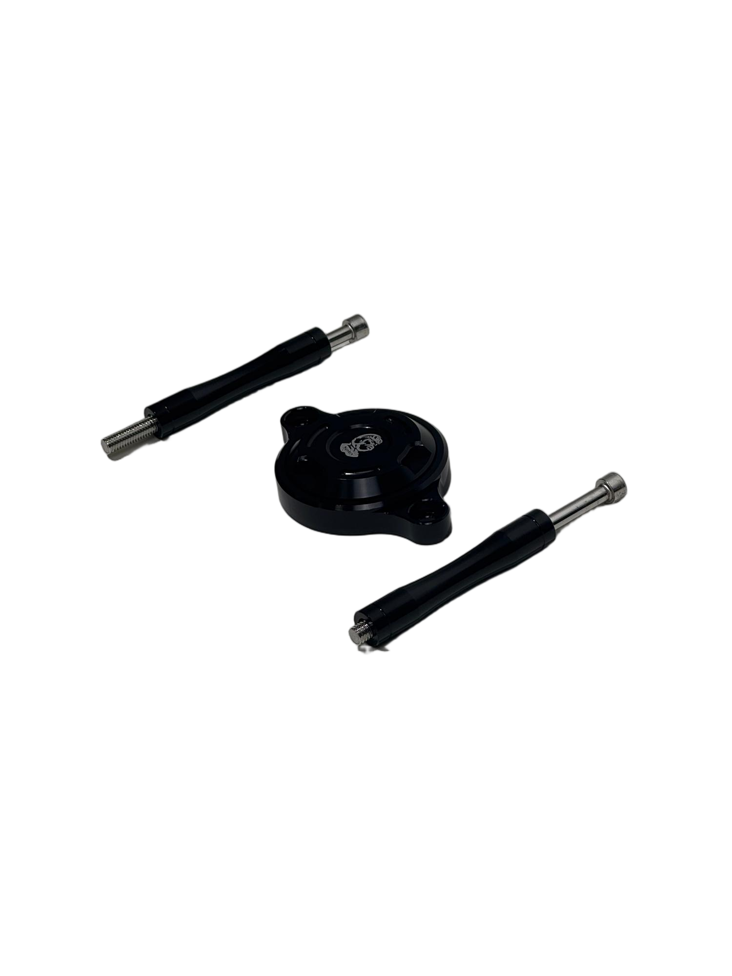 BS3972 - HONDA MONKEY Z125 AND DAX ST 125 AFTER MARKET ENGINE STARTER MOTOR COVER IN BLACK