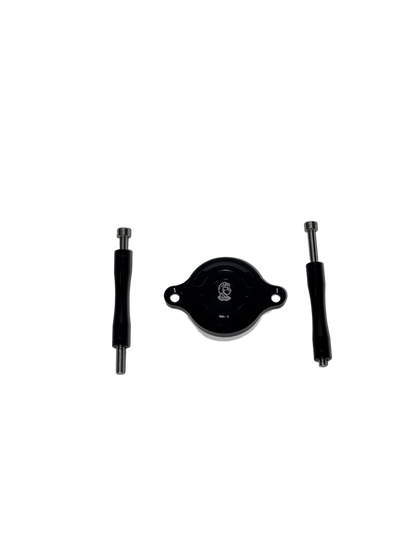 BS3972 - HONDA MONKEY Z125 AND DAX ST 125 AFTER MARKET ENGINE STARTER MOTOR COVER IN BLACK