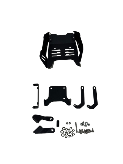 BS3973 - HONDA MONKEY Z125 AND DAX ST 125 AFTER MARKET ENGINE SKID PLATE IN BLACK