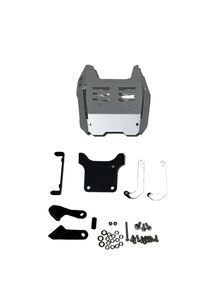 BS3974 - HONDA MONKEY Z125 AND DAX ST 125 AFTER MARKET ENGINE SKID PLATE&nbsp; IN SILVER