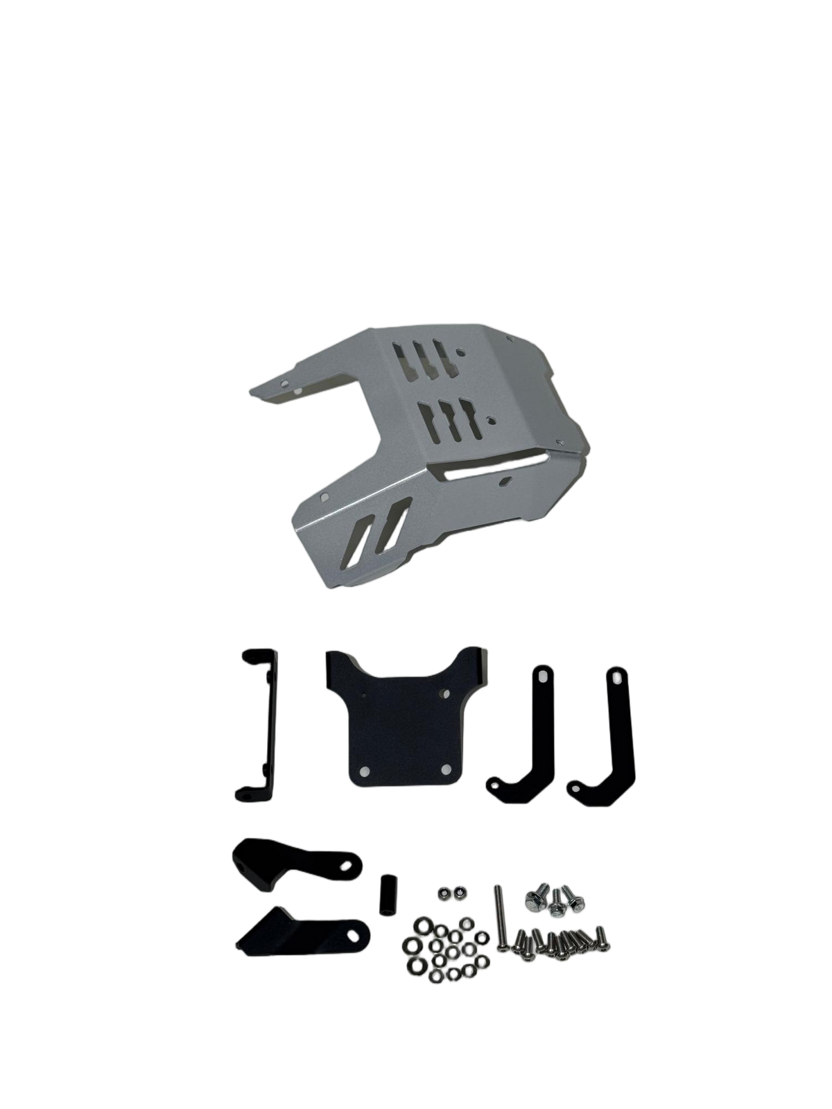 BS3974 - HONDA MONKEY Z125 AND DAX ST 125 AFTER MARKET ENGINE SKID PLATE&nbsp; IN SILVER