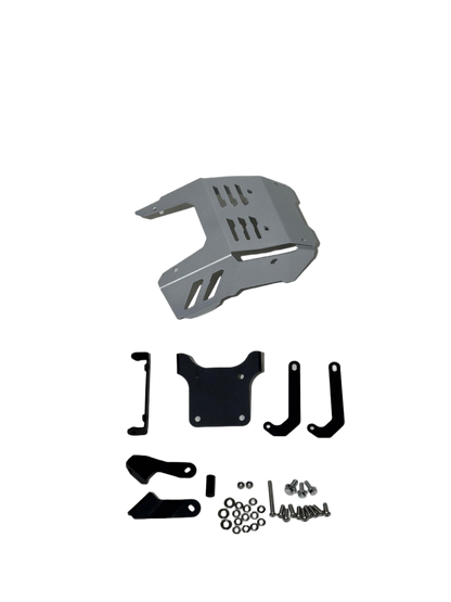 BS3974 - HONDA MONKEY Z125 AND DAX ST 125 AFTER MARKET ENGINE SKID PLATE&nbsp; IN SILVER