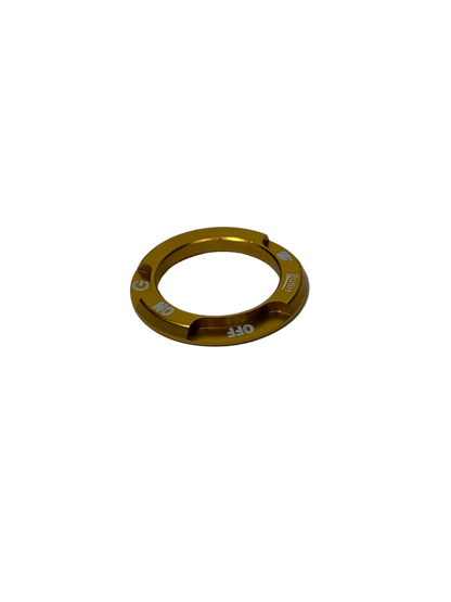 BS3976 - HONDA MONKEY Z125 AFTER MARKET IGNITION SWITCH BEZEL IN GOLD