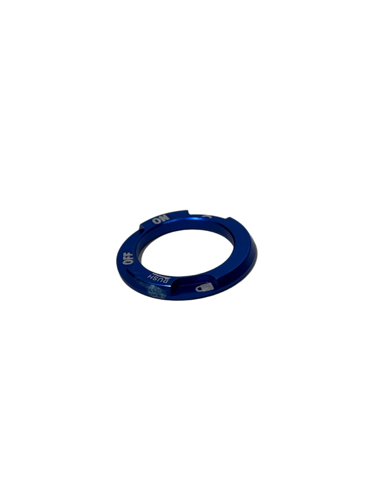 BS3977 - HONDA MONKEY Z125 AFTER MARKET IGNITION SWITCH BEZEL IN BLUE