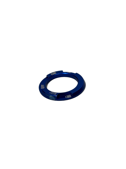 BS3977 - HONDA MONKEY Z125 AFTER MARKET IGNITION SWITCH BEZEL IN BLUE