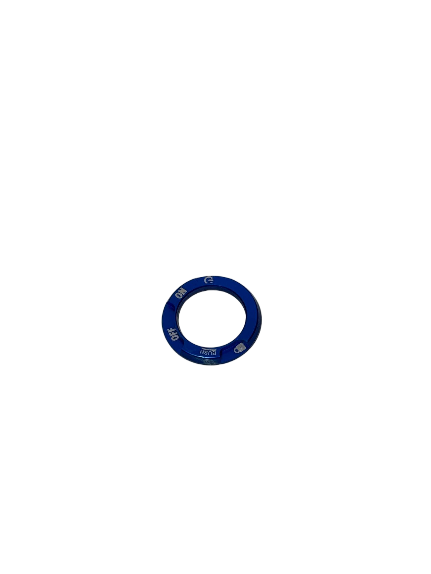 BS3977 - HONDA MONKEY Z125 AFTER MARKET IGNITION SWITCH BEZEL IN BLUE