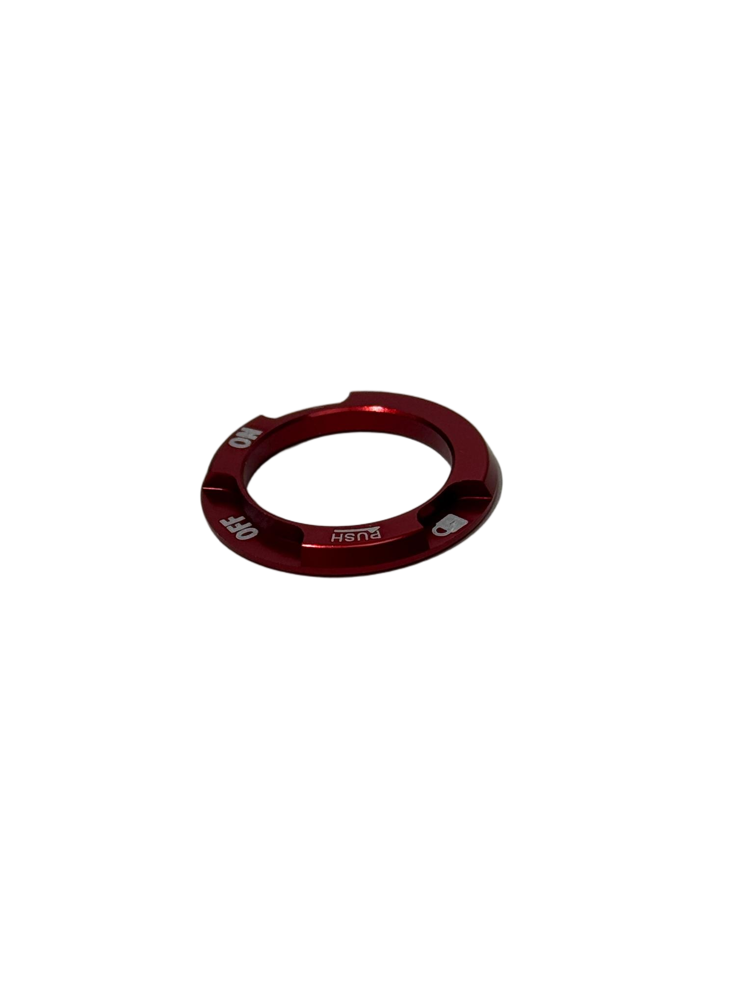 BS3978 - HONDA MONKEY Z125 AFTER MARKET IGNITION SWITCH BEZEL IN RED