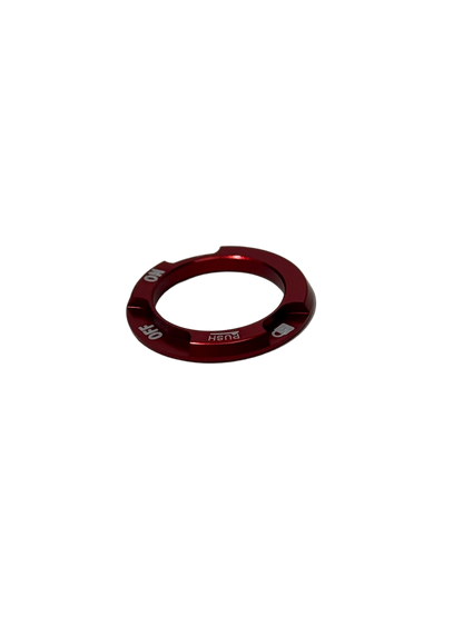 BS3978 - HONDA MONKEY Z125 AFTER MARKET IGNITION SWITCH BEZEL IN RED