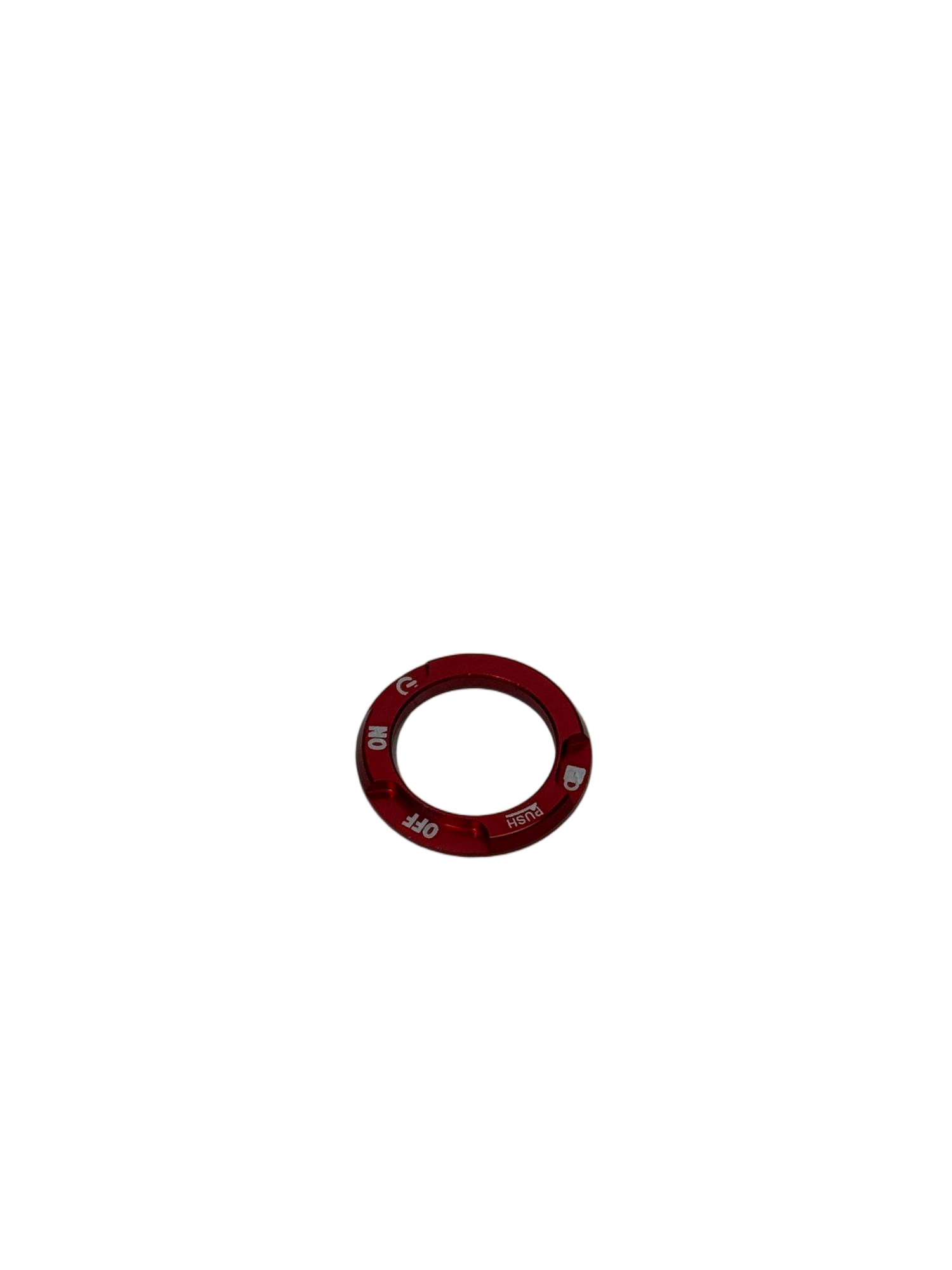 BS3978 - HONDA MONKEY Z125 AFTER MARKET IGNITION SWITCH BEZEL IN RED