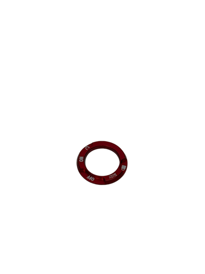 BS3978 - HONDA MONKEY Z125 AFTER MARKET IGNITION SWITCH BEZEL IN RED
