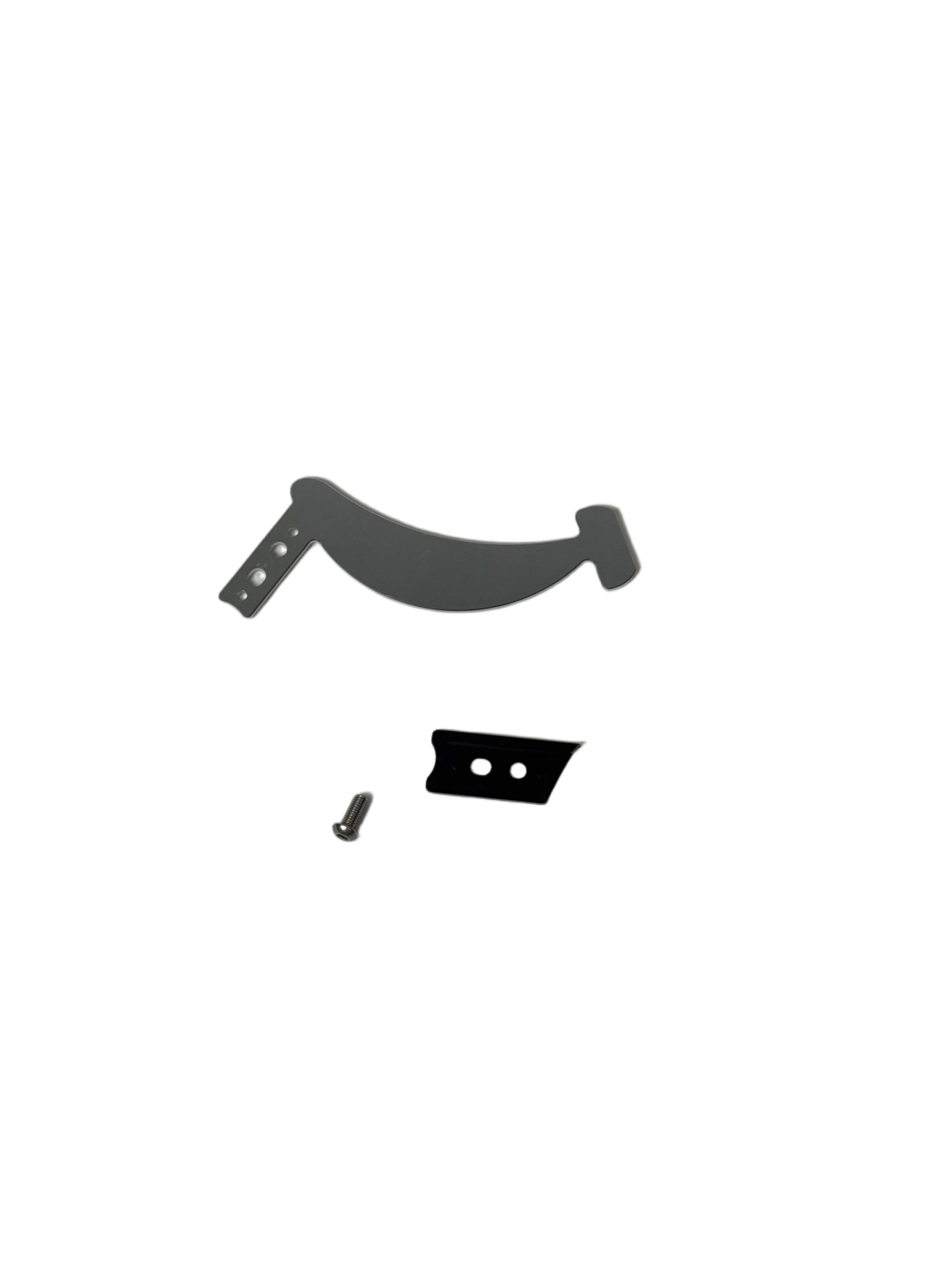BS3979 - HONDA MONKEY Z125 AFTER MARKET FRONT BRAKE LINE CLAMP IN ALLOY