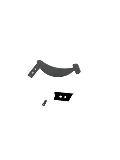 BS3979 - HONDA MONKEY Z125 AFTER MARKET FRONT BRAKE LINE CLAMP IN ALLOY