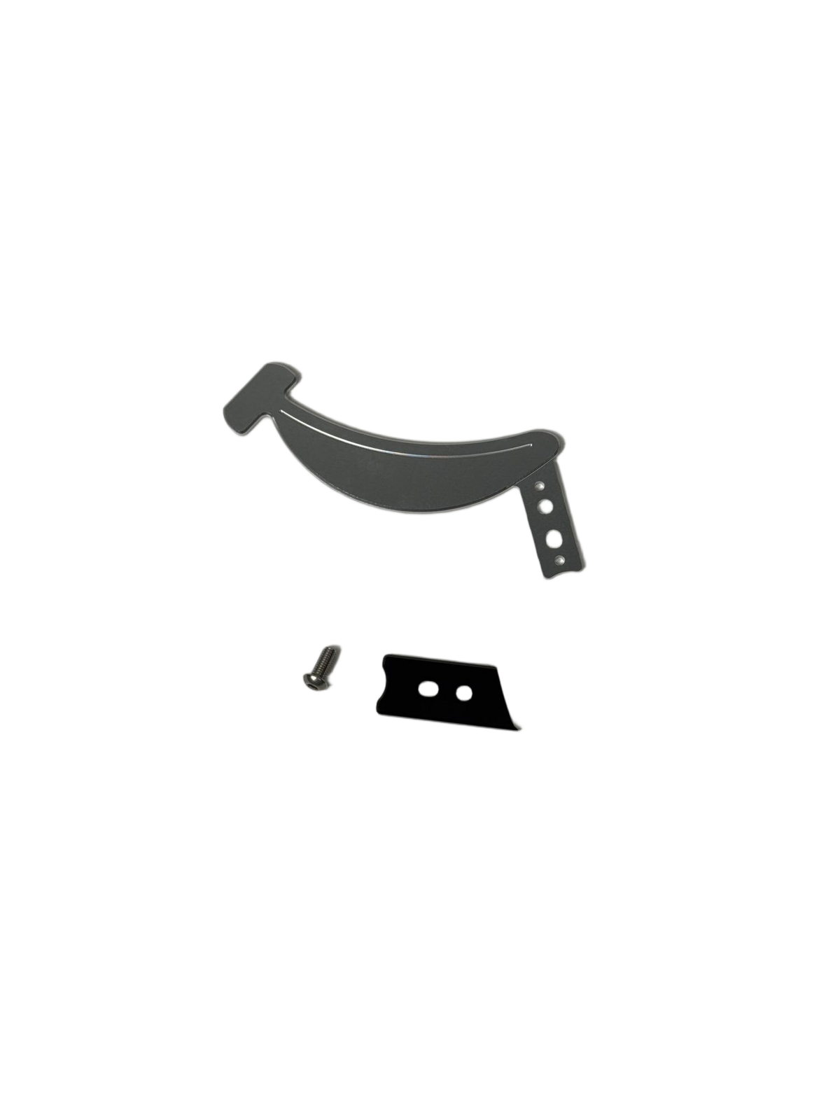 BS3979 - HONDA MONKEY Z125 AFTER MARKET FRONT BRAKE LINE CLAMP IN ALLOY