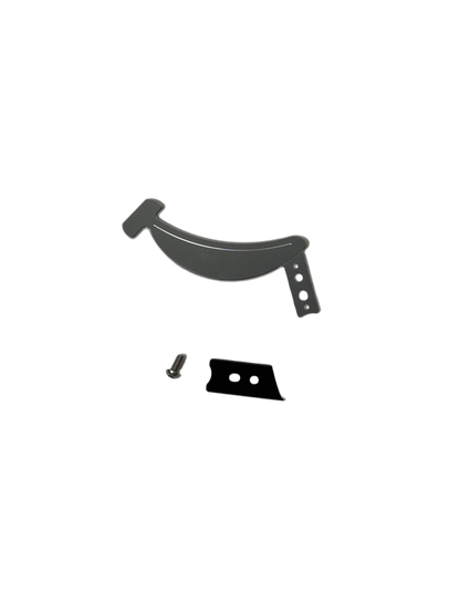 BS3979 - HONDA MONKEY Z125 AFTER MARKET FRONT BRAKE LINE CLAMP IN ALLOY