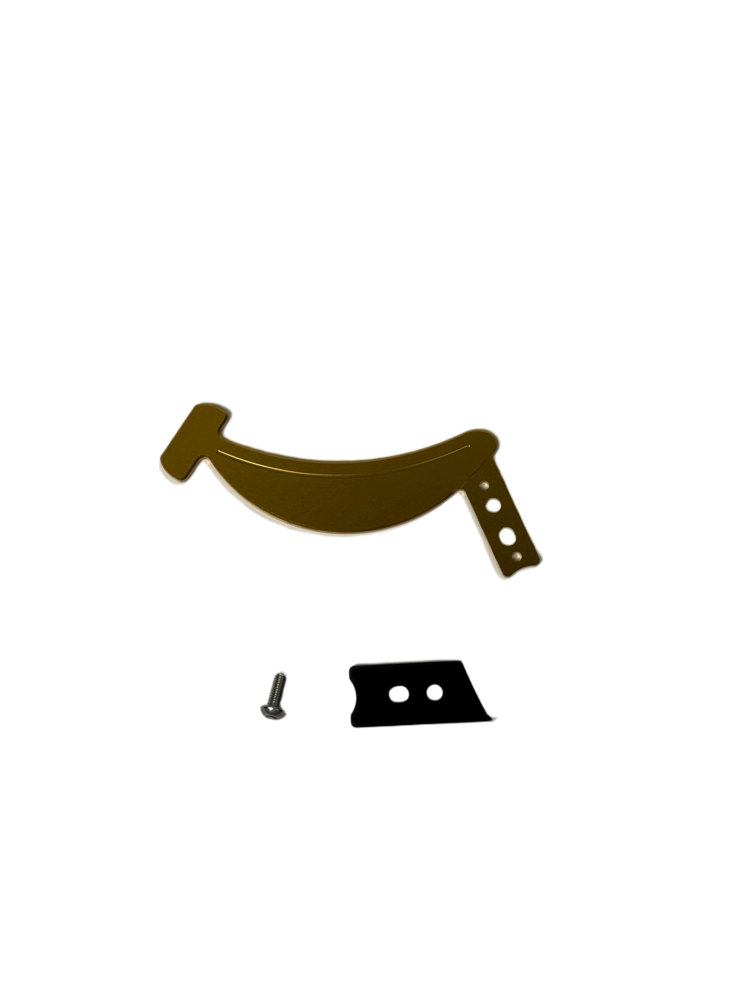 BS3980 - HONDA MONKEY Z125 AFTER MARKET FRONT BRAKE LINE CLAMP IN GOLD
