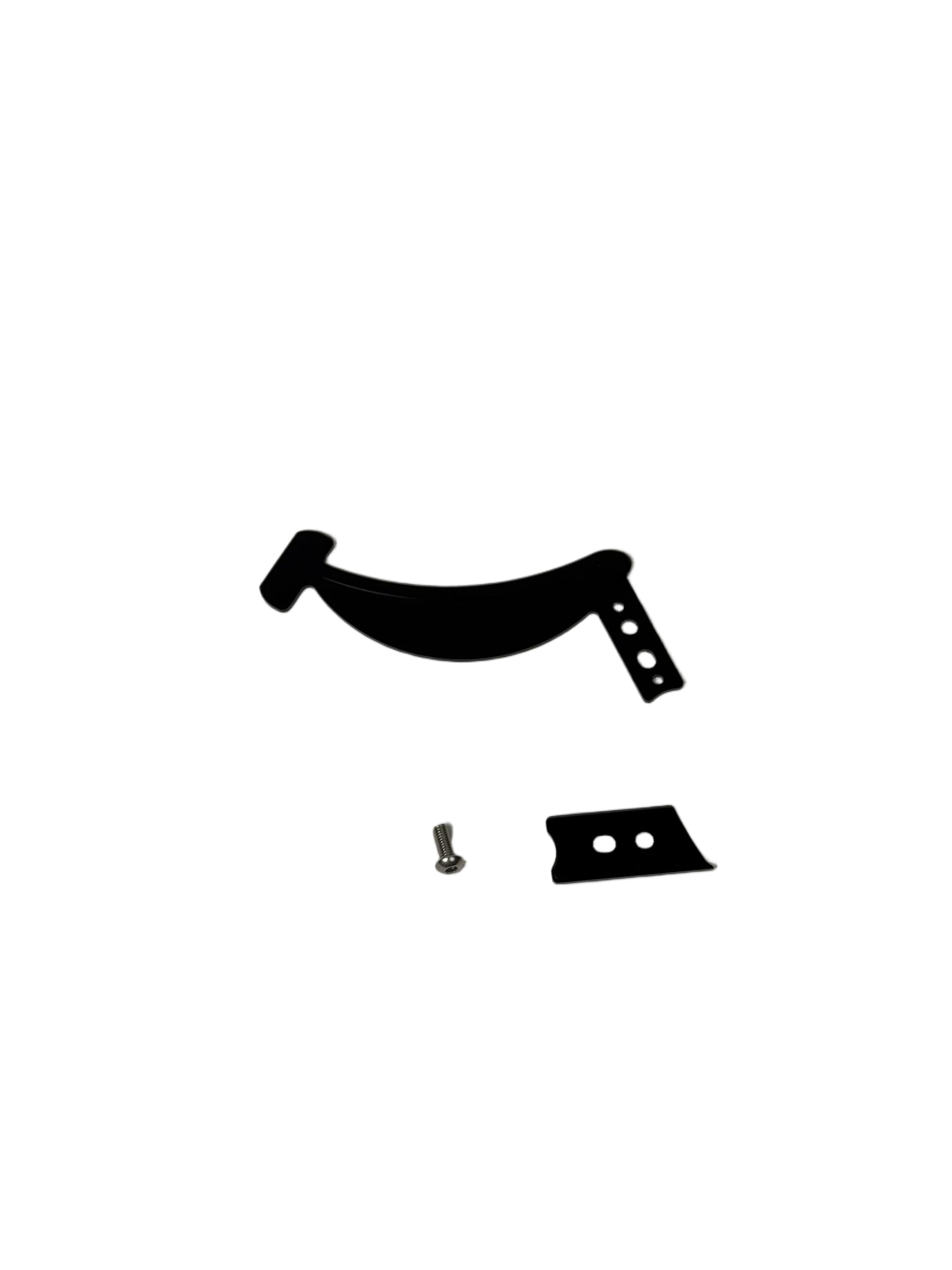 BS3981 - HONDA MONKEY Z125 AFTER MARKET FRONT BRAKE LINE CLAMP IN BLACK