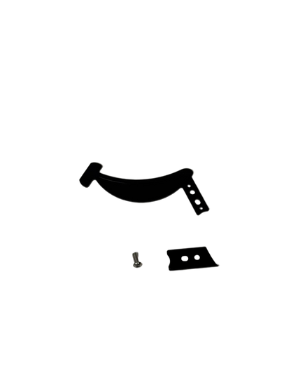 BS3981 - HONDA MONKEY Z125 AFTER MARKET FRONT BRAKE LINE CLAMP IN BLACK
