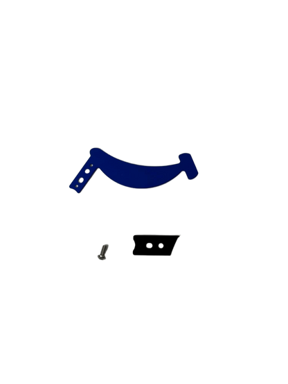 BS3982 - HONDA MONKEY Z125 AFTER MARKET FRONT BRAKE LINE CLAMP IN BLUE