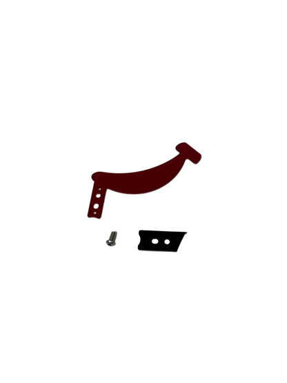 BS3983 - HONDA MONKEY Z125 AFTER MARKET FRONT BRAKE LINE CLAMP IN RED