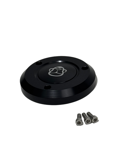 BS3989 - HONDA MONKEY Z125 AFTER MARKET RIGHT SIDE ENGINE COVER IN BLACK