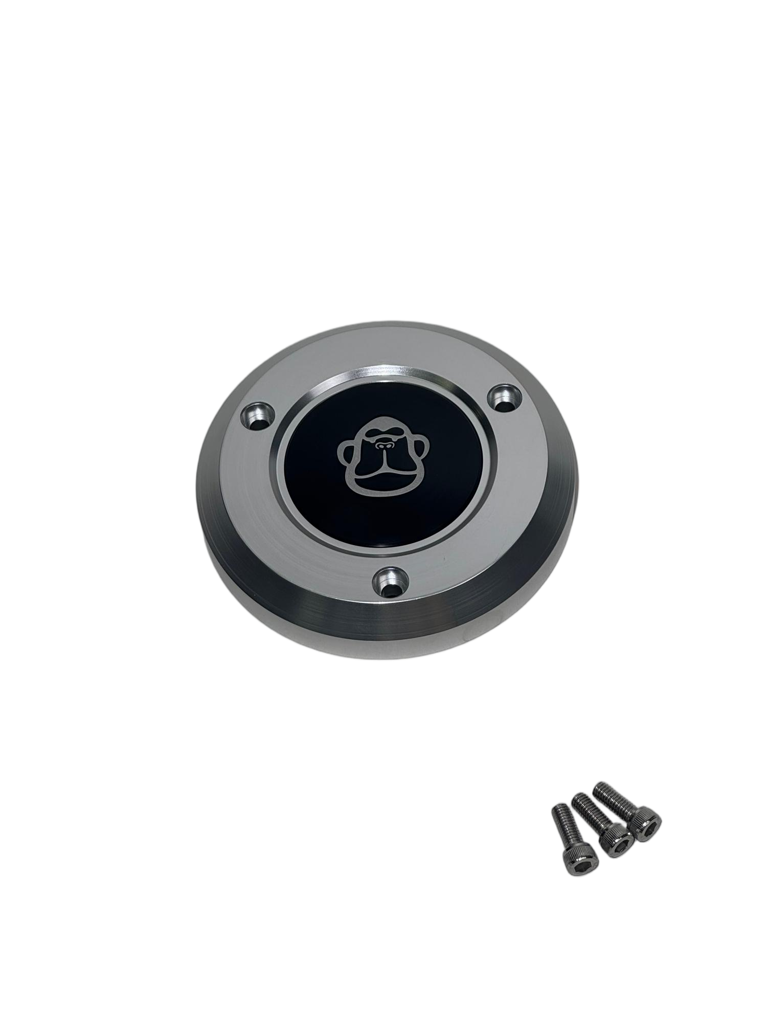 BS3990 - HONDA MONKEY Z125 AFTER MARKET RIGHT SIDE ENGINE COVER IN ALLOY