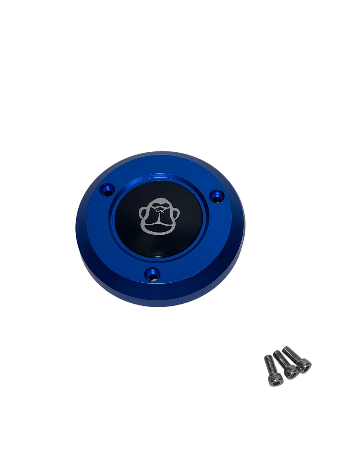 BS3991 - HONDA MONKEY Z125 AFTER MARKET RIGHT SIDE ENGINE COVER IN BLUE