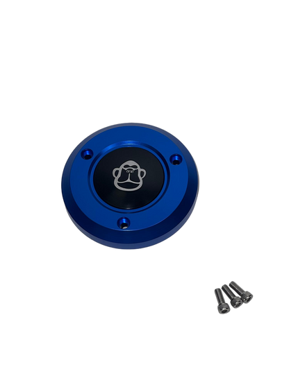 BS3991 - HONDA MONKEY Z125 AFTER MARKET RIGHT SIDE ENGINE COVER IN BLUE
