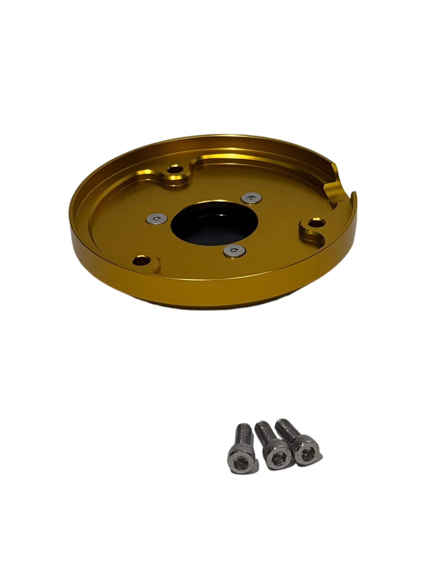 BS3992 - HONDA MONKEY Z125 AFTER MARKET RIGHT SIDE ENGINE COVER IN GOLD