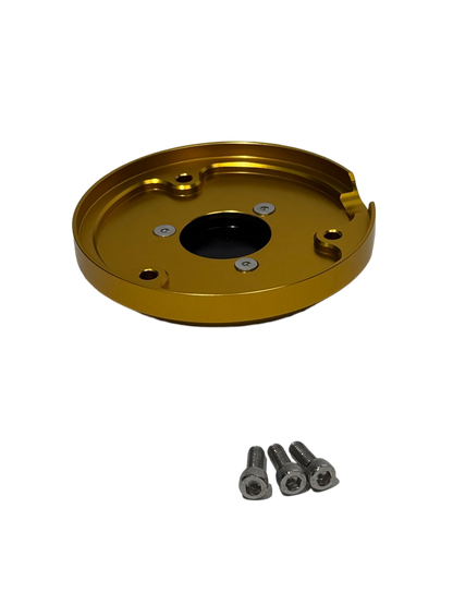 BS3992 - HONDA MONKEY Z125 AFTER MARKET RIGHT SIDE ENGINE COVER IN GOLD