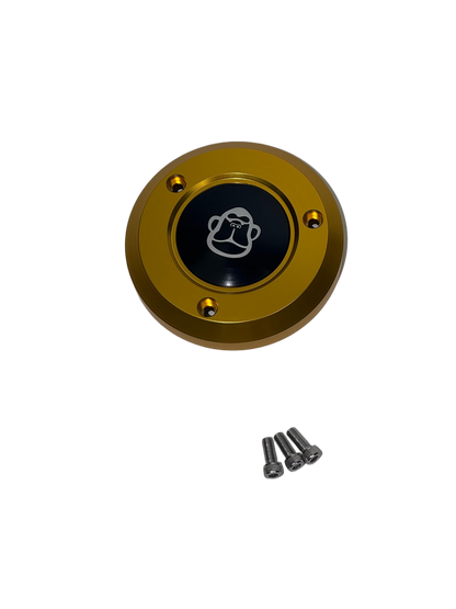 BS3992 - HONDA MONKEY Z125 AFTER MARKET RIGHT SIDE ENGINE COVER IN GOLD