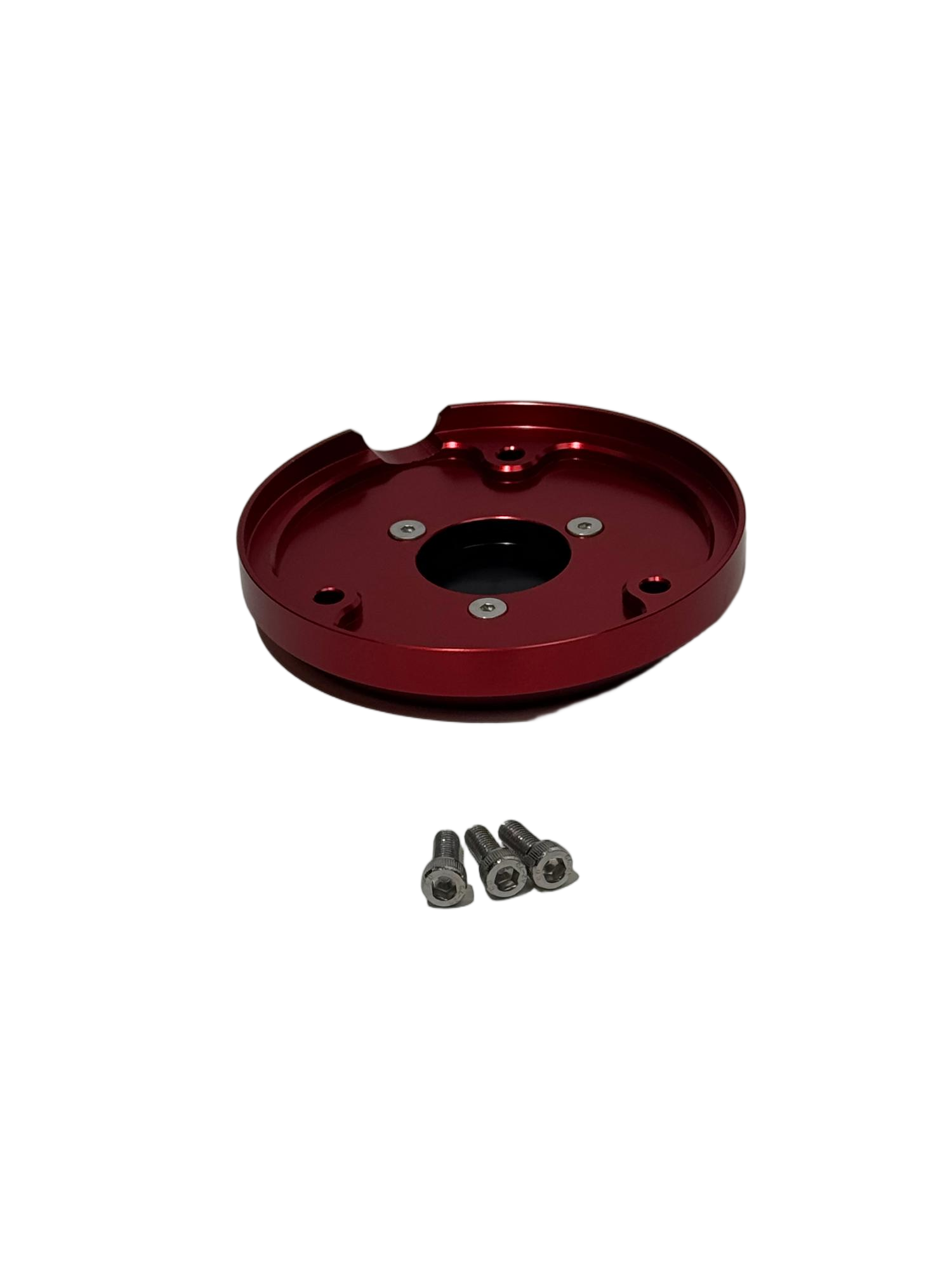 BS3993 - HONDA MONKEY Z125 AFTER MARKET RIGHT SIDE ENGINE COVER IN RED