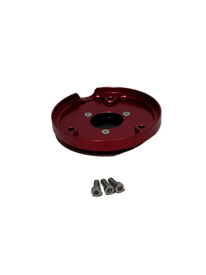 BS3993 - HONDA MONKEY Z125 AFTER MARKET RIGHT SIDE ENGINE COVER IN RED