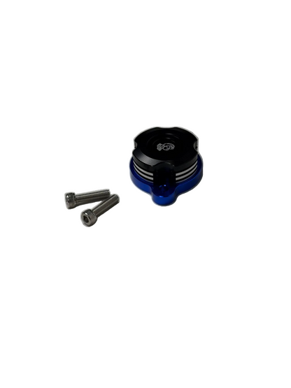 BS3997- HONDA MONKEY Z125 AND DAX ST 125 AFTER MARKET ENGINE OIL FILTER COVER IN BLUE