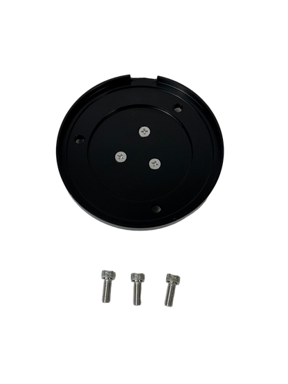 BS4008 - HONDA DAX ST 125 AND MONKEY Z125 AFTER MARKET RIGHT SIDE ENGINE CNC COVER IN BLACK