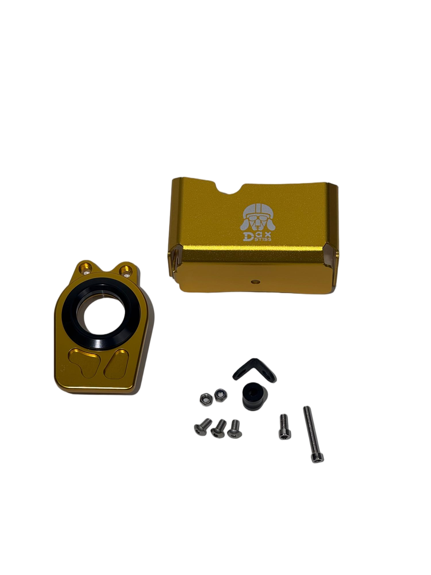 BS4010 - HONDA DAX ST 125 AND MONKEY Z125 AFTER MARKET CNC VALVE COVER GOLD