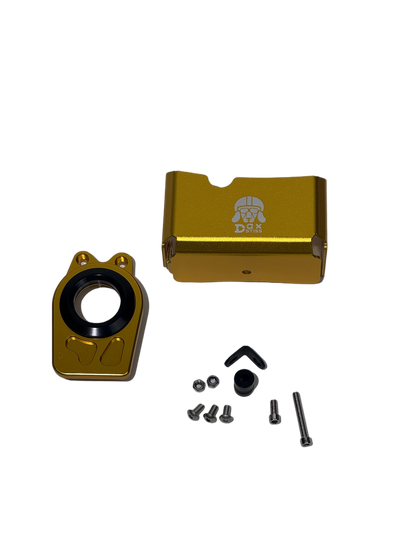 BS4010 - HONDA DAX ST 125 AND MONKEY Z125 AFTER MARKET CNC VALVE COVER GOLD