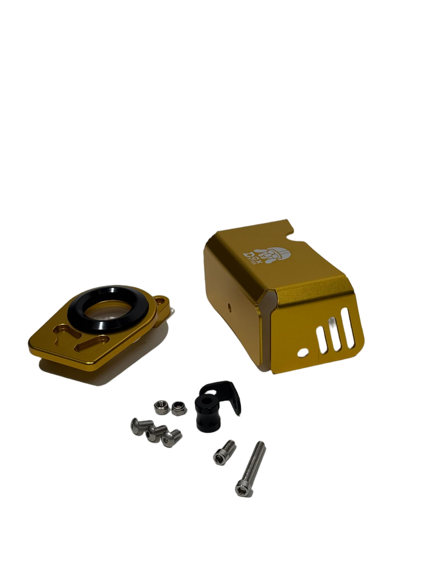 BS4010 - HONDA DAX ST 125 AND MONKEY Z125 AFTER MARKET CNC VALVE COVER GOLD