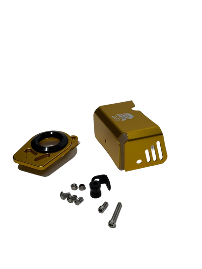 BS4010 - HONDA DAX ST 125 AND MONKEY Z125 AFTER MARKET CNC VALVE COVER GOLD