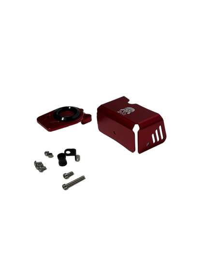 BS4011 - HONDA DAX ST 125 AND MONKEY Z125 AFTER MARKET CNC VALVE COVER RED