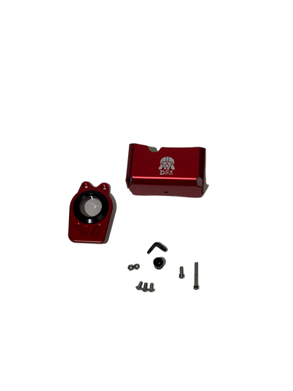 BS4011 - HONDA DAX ST 125 AND MONKEY Z125 AFTER MARKET CNC VALVE COVER RED