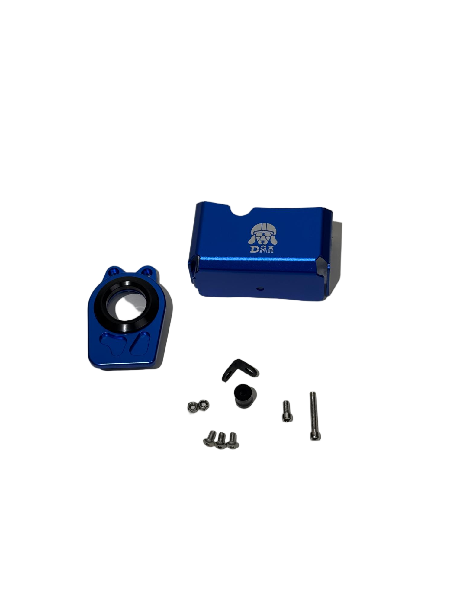 BS4013 - HONDA DAX ST 125 AND MONKEY Z125 AFTER MARKET CNC VALVE COVER BLUE