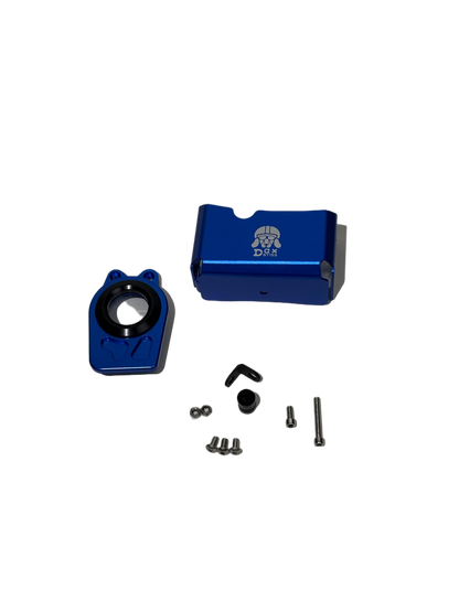 BS4013 - HONDA DAX ST 125 AND MONKEY Z125 AFTER MARKET CNC VALVE COVER BLUE