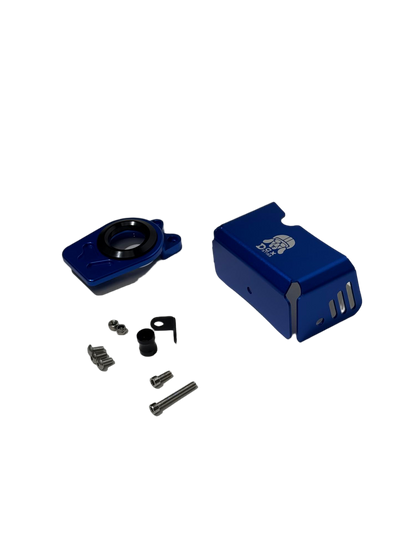 BS4013 - HONDA DAX ST 125 AND MONKEY Z125 AFTER MARKET CNC VALVE COVER BLUE