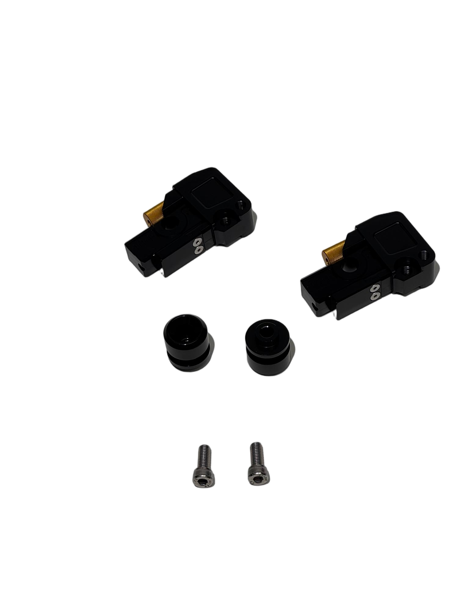 BS4014 - HONDA DAX ST 125 AFTER MARKET CNC SWING ARM ADJUSTER IN BLACK